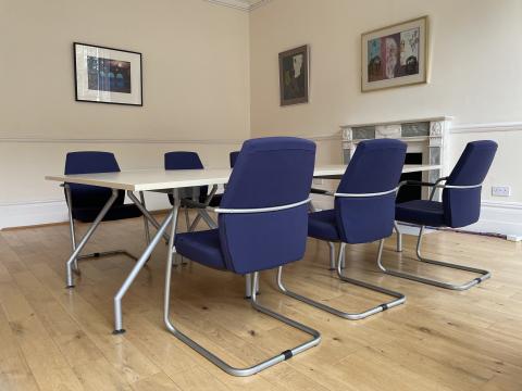 Meeting room to hire in historic building in John Street, London WC1